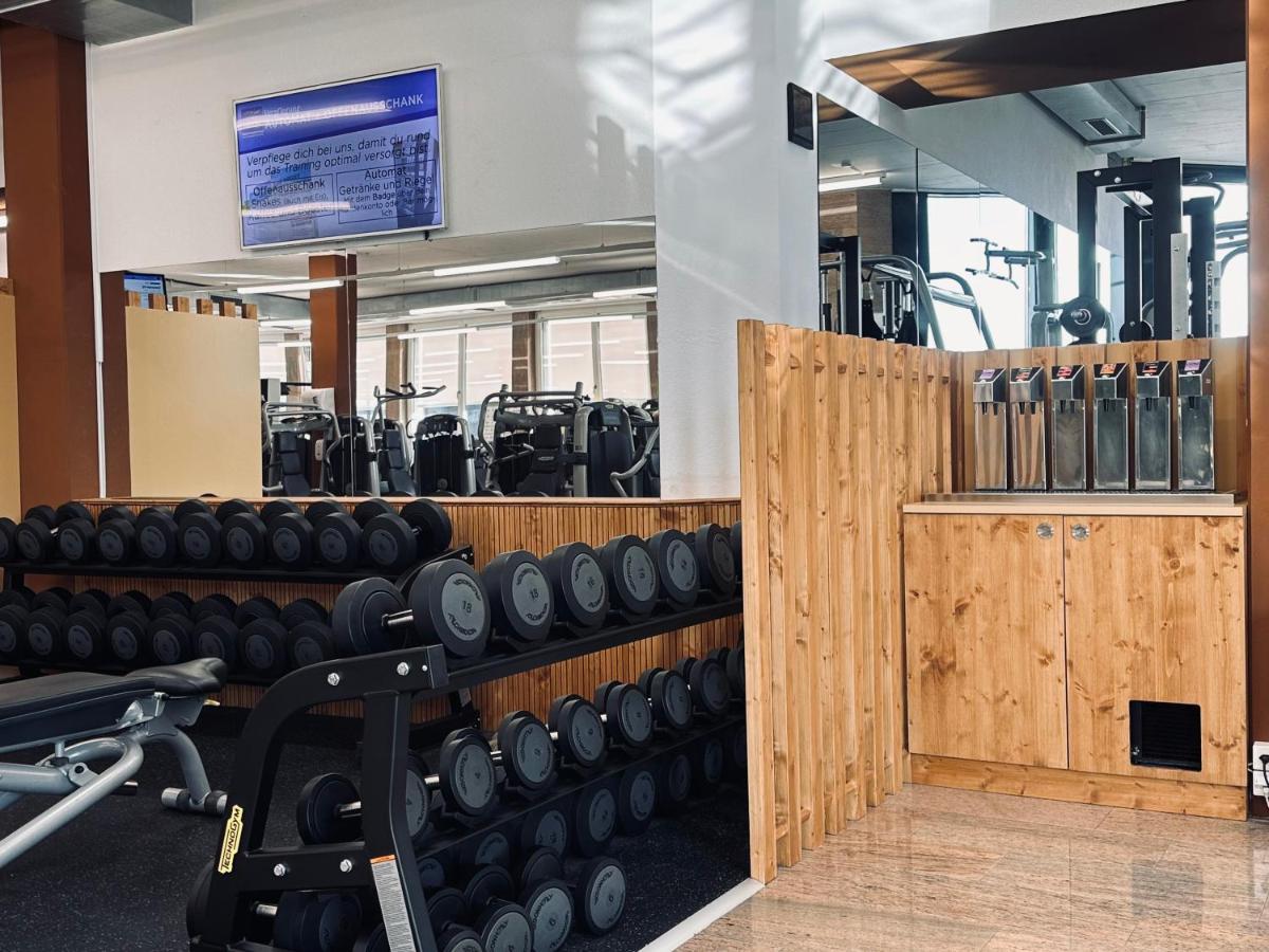 Wellness Hotel Aquafit Sursee Exterior foto